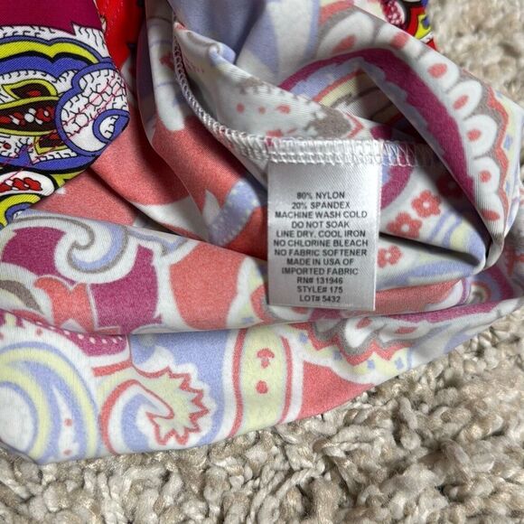 Jude Connally Women’s Multi 3/4 Sleeve Dress Size Large - Picture 6 of 6